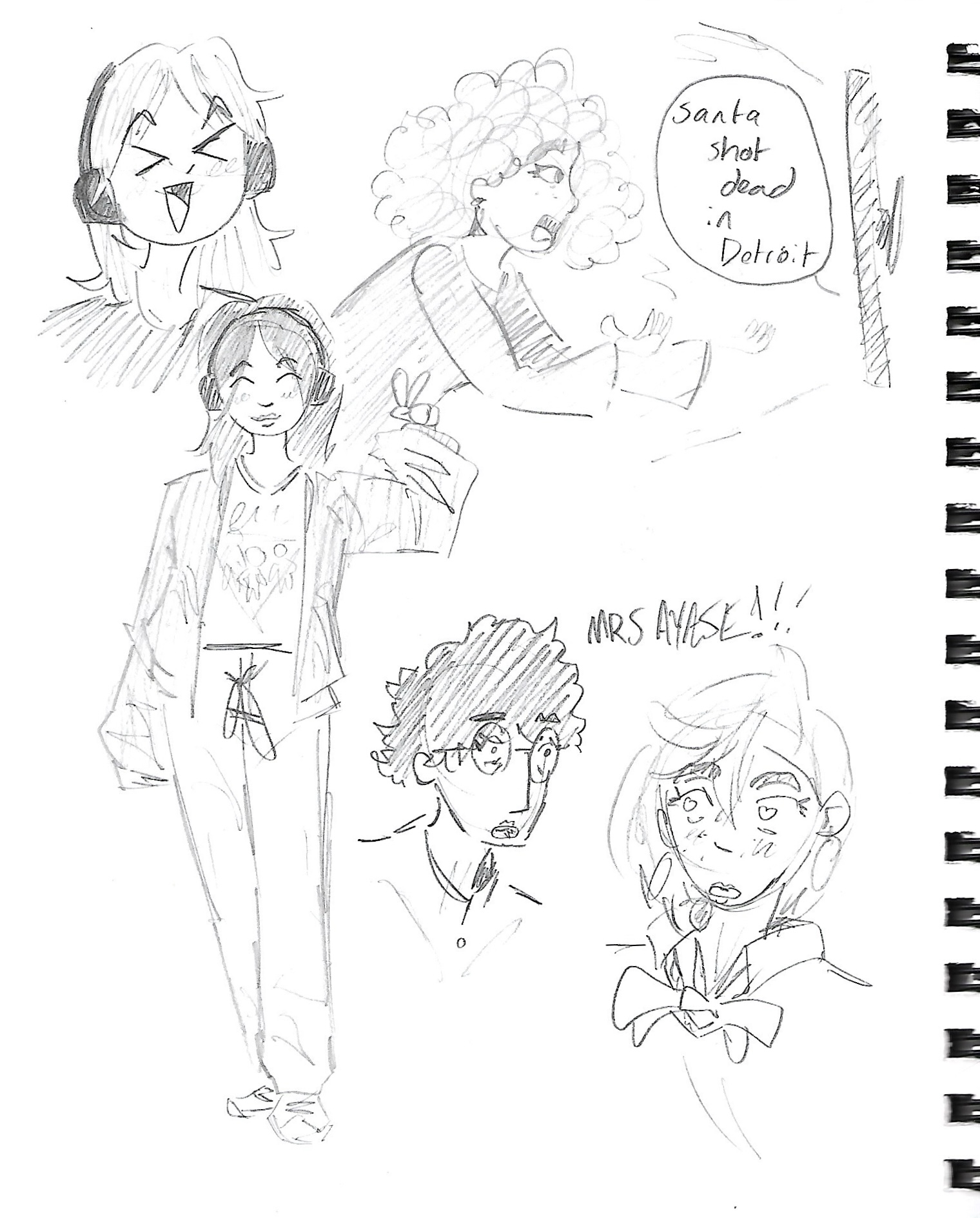 Sketchbook page 54